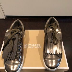 Michael Michael kors sneakers 7.5 metallic